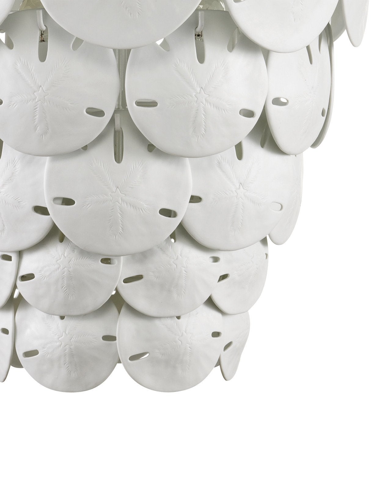 Tulum White Chandelier